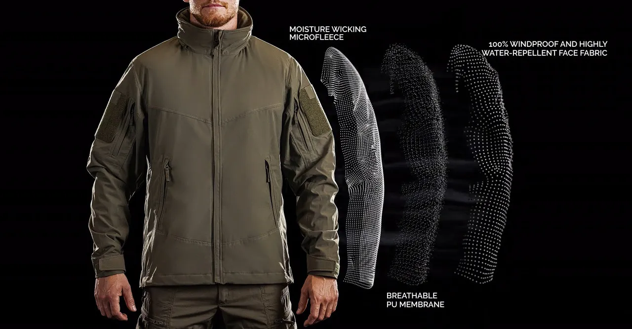 Giacca softshell tattica Uf Pro Delta Eagle Gen.3