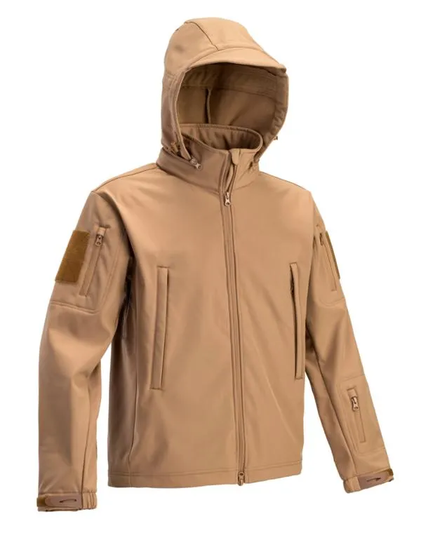 GIACCA TATTICAL SOFTSHELL CT