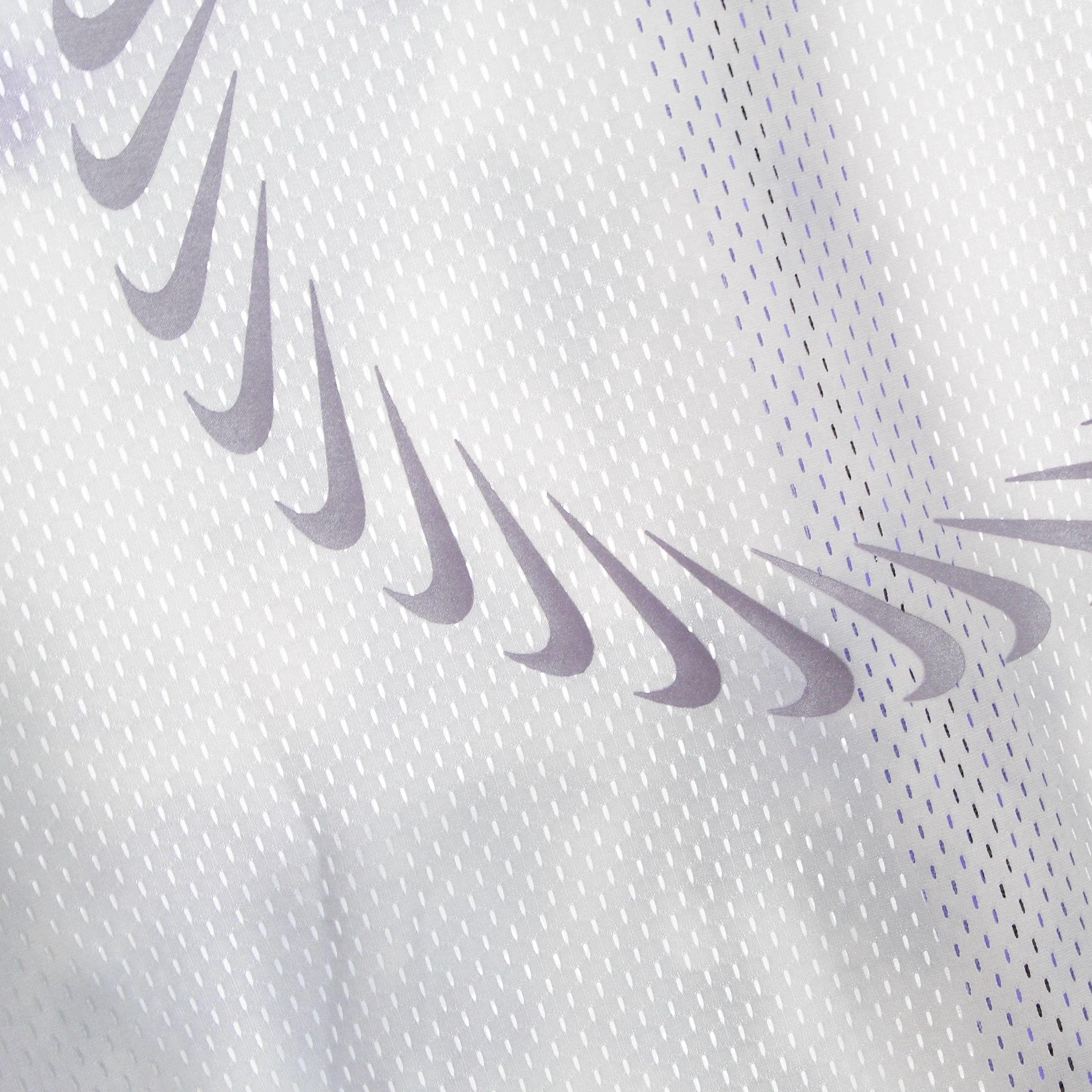 Giacca Tuta Cappuccio Donna Sportswear Icon Clash Jacket Mesh All Over Print Light Thistle/light Thistle