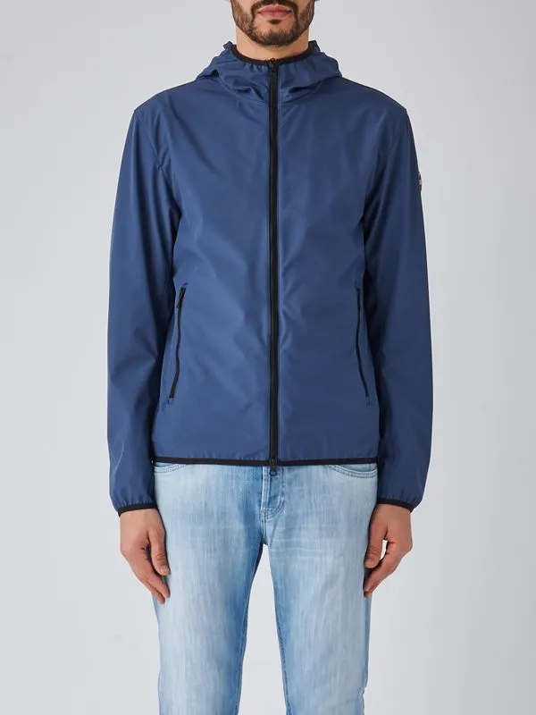 Giacca uomo Colmar in softshell stretch Inchiostro