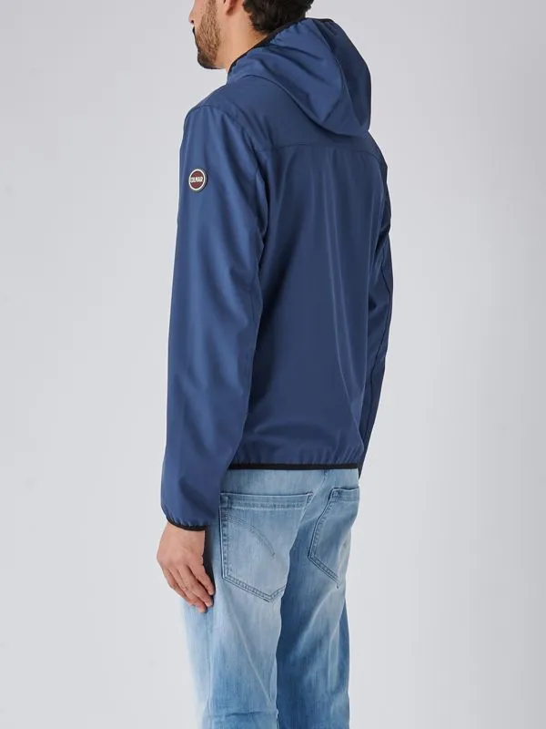 Giacca uomo Colmar in softshell stretch Inchiostro