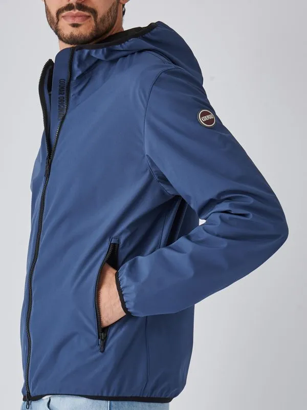 Giacca uomo Colmar in softshell stretch Inchiostro