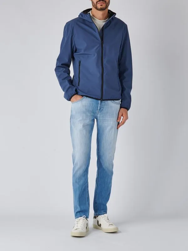 Giacca uomo Colmar in softshell stretch Inchiostro