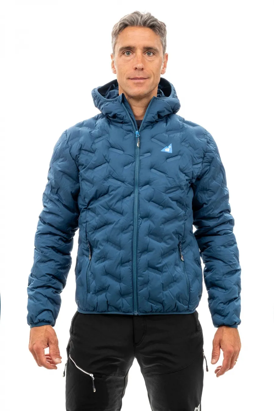 Giacca uomo termica softshell traspirante e idrorepellente, trekking e outdoor