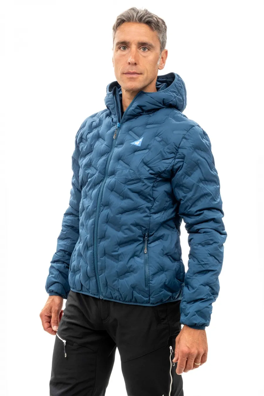 Giacca uomo termica softshell traspirante e idrorepellente, trekking e outdoor
