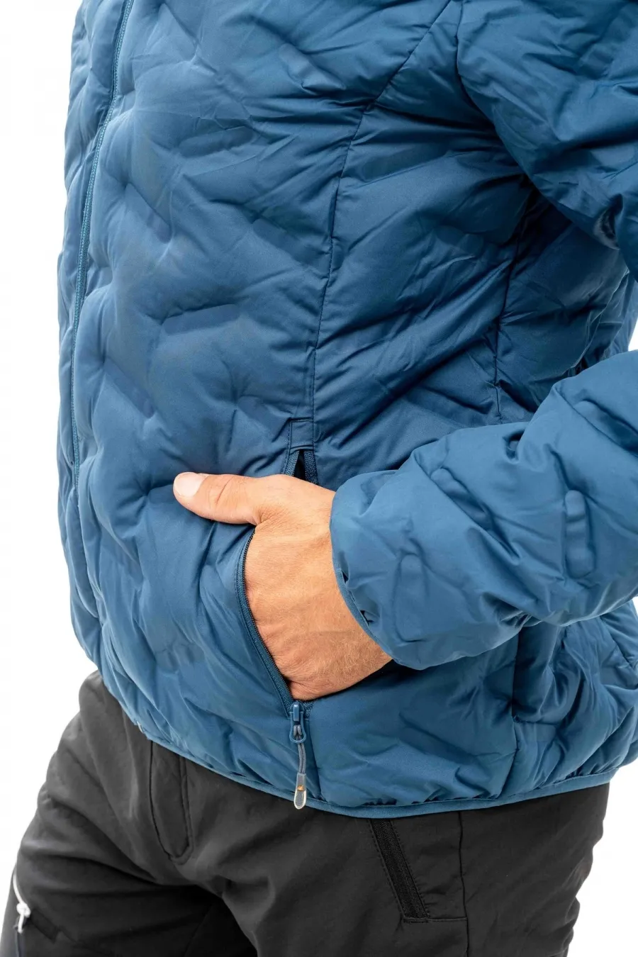 Giacca uomo termica softshell traspirante e idrorepellente, trekking e outdoor