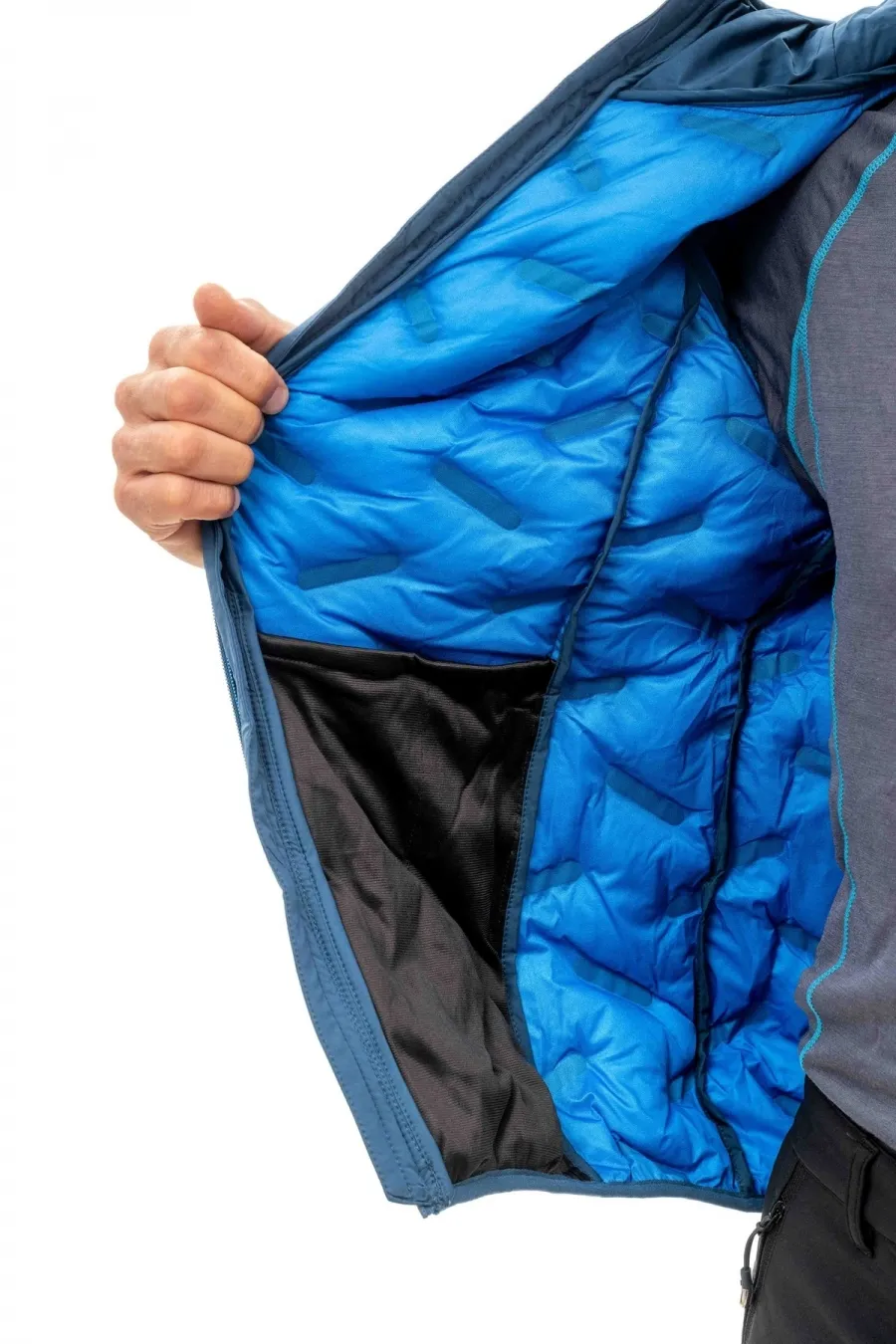Giacca uomo termica softshell traspirante e idrorepellente, trekking e outdoor