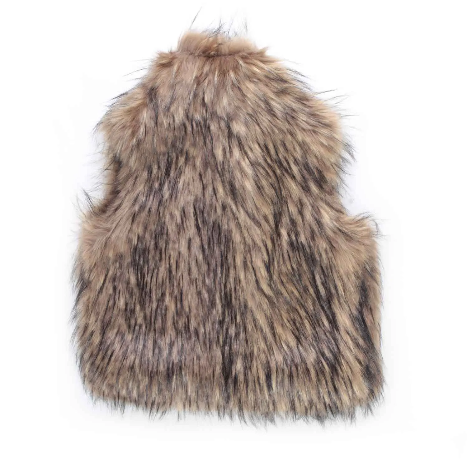 Gilet Eco-Pelliccia Teen Bambina