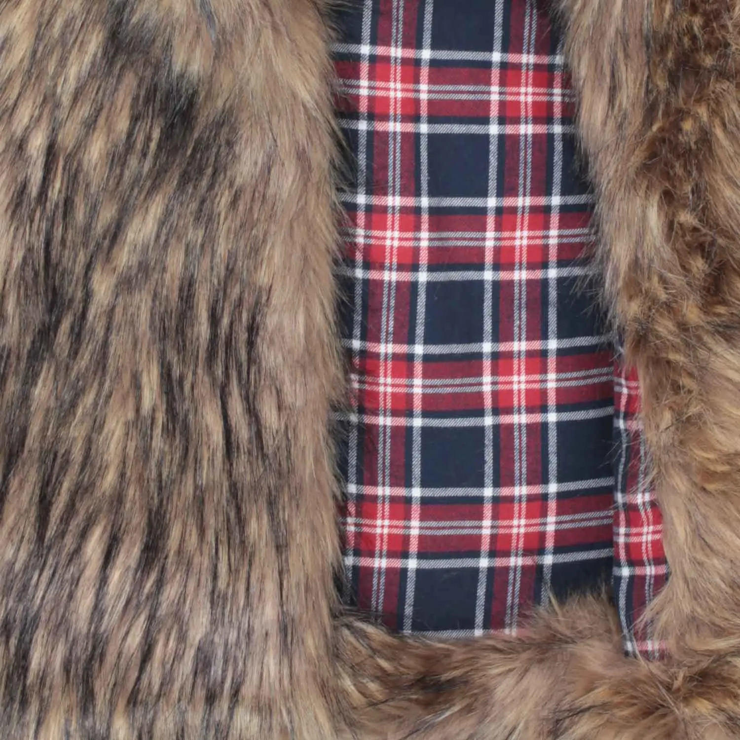 Gilet Eco-Pelliccia Teen Bambina