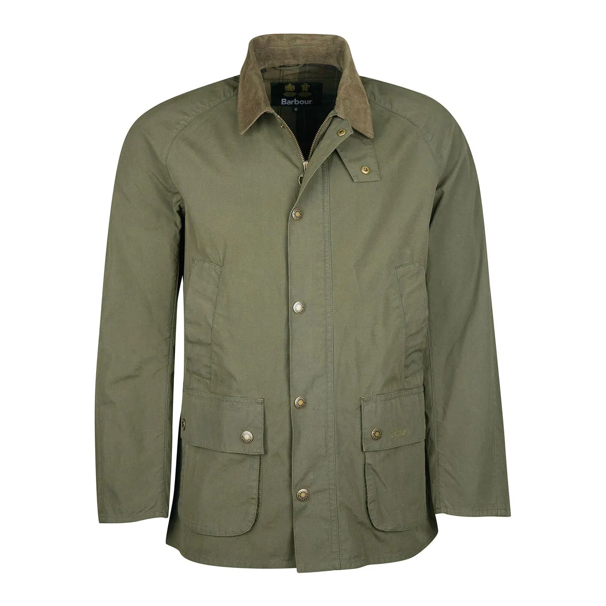 Giubbino Barbour Ashby Casual Verde