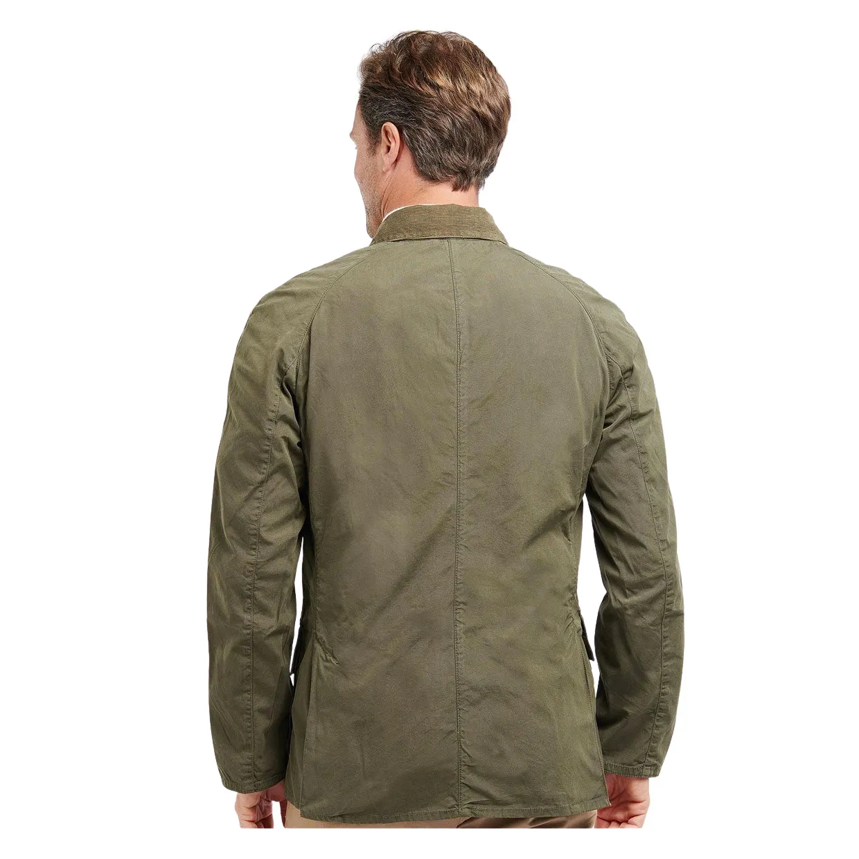 Giubbino Barbour Ashby Casual Verde