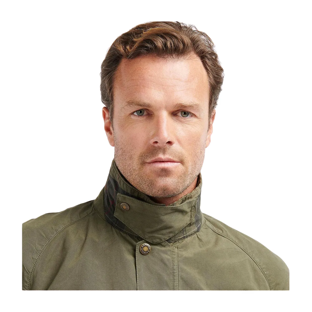 Giubbino Barbour Ashby Casual Verde
