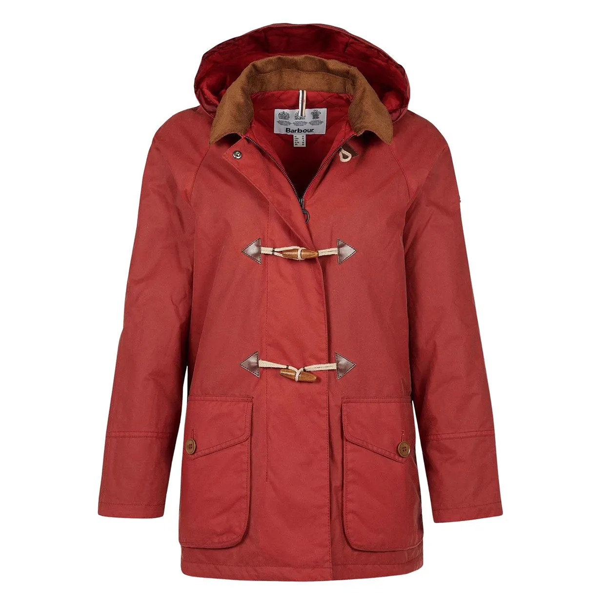 Giubbino Barbour Merlin Wax Rosso
