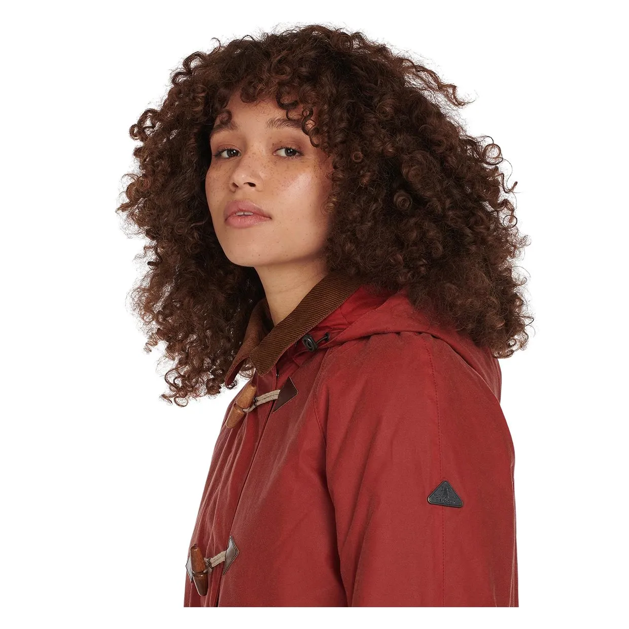 Giubbino Barbour Merlin Wax Rosso