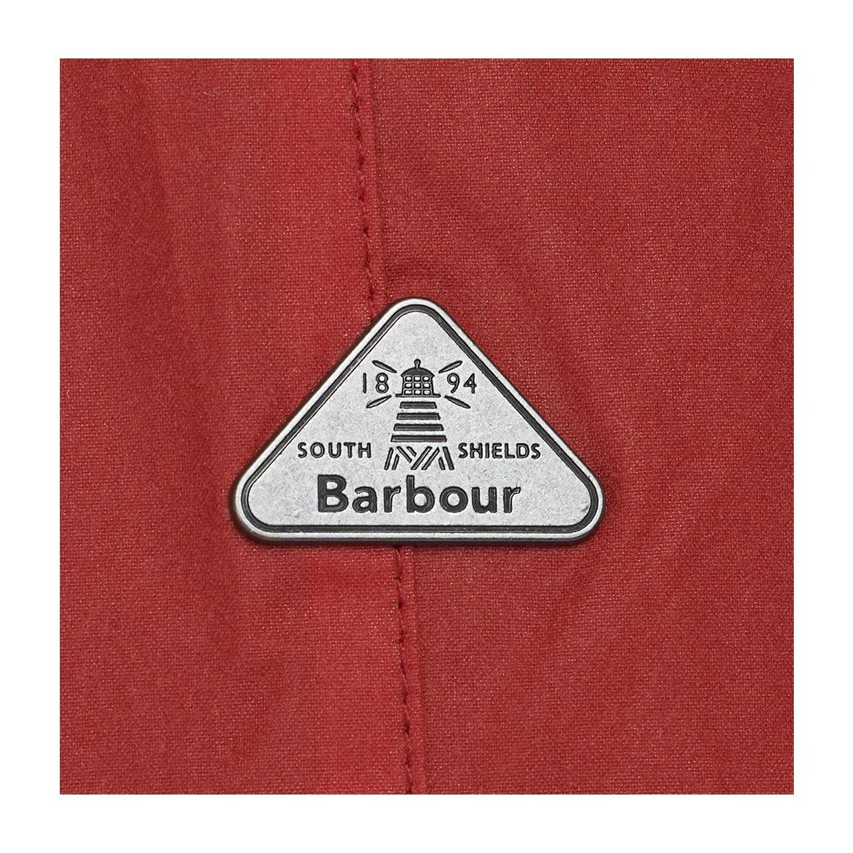 Giubbino Barbour Merlin Wax Rosso