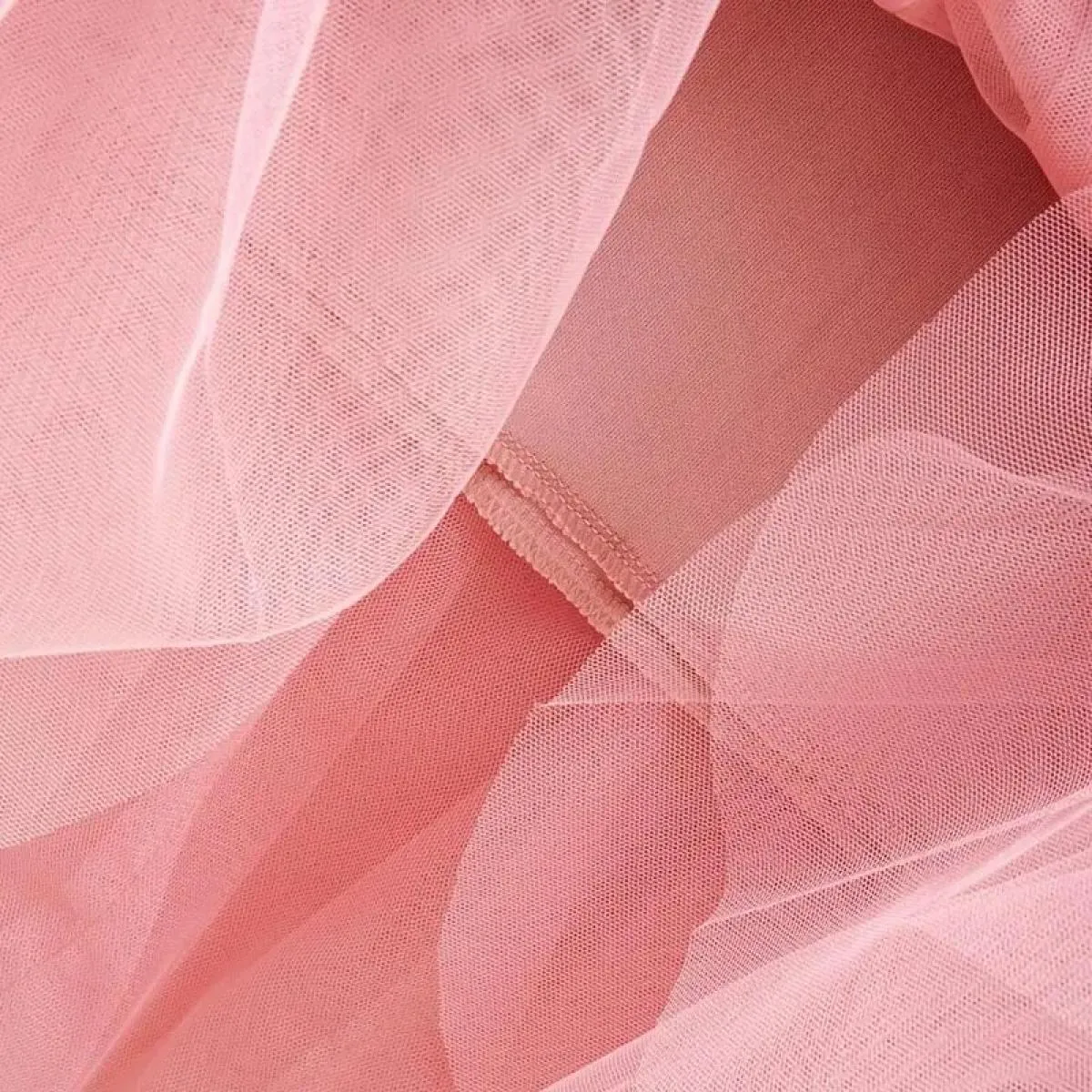 Gonna lunga lunga in tulle tutù da donna, moda, gonna a pieghe rosa a vita alta carina, gonne estetiche da donna in rete