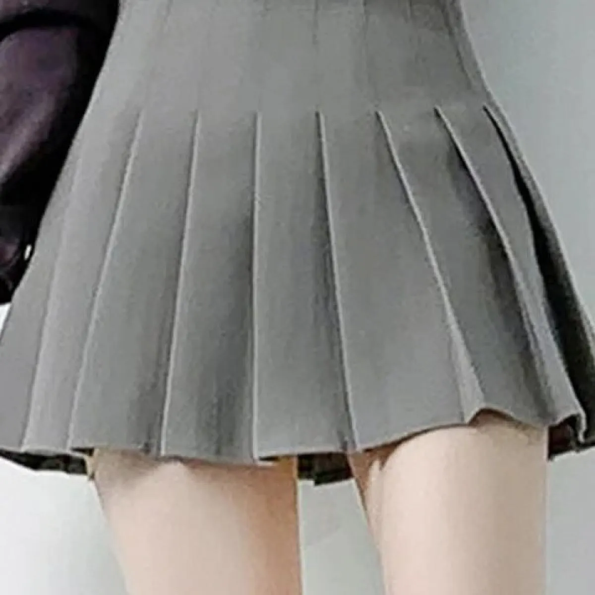 Gonna marrone da donna 2023 abiti estivi vita alta da donna stile Harajuku mini gonna a pieghe nera per scolaretta Unifo