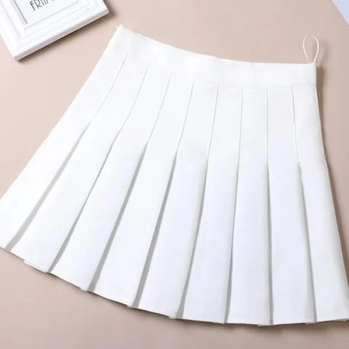 Gonna marrone da donna 2023 abiti estivi vita alta da donna stile Harajuku mini gonna a pieghe nera per scolaretta Unifo