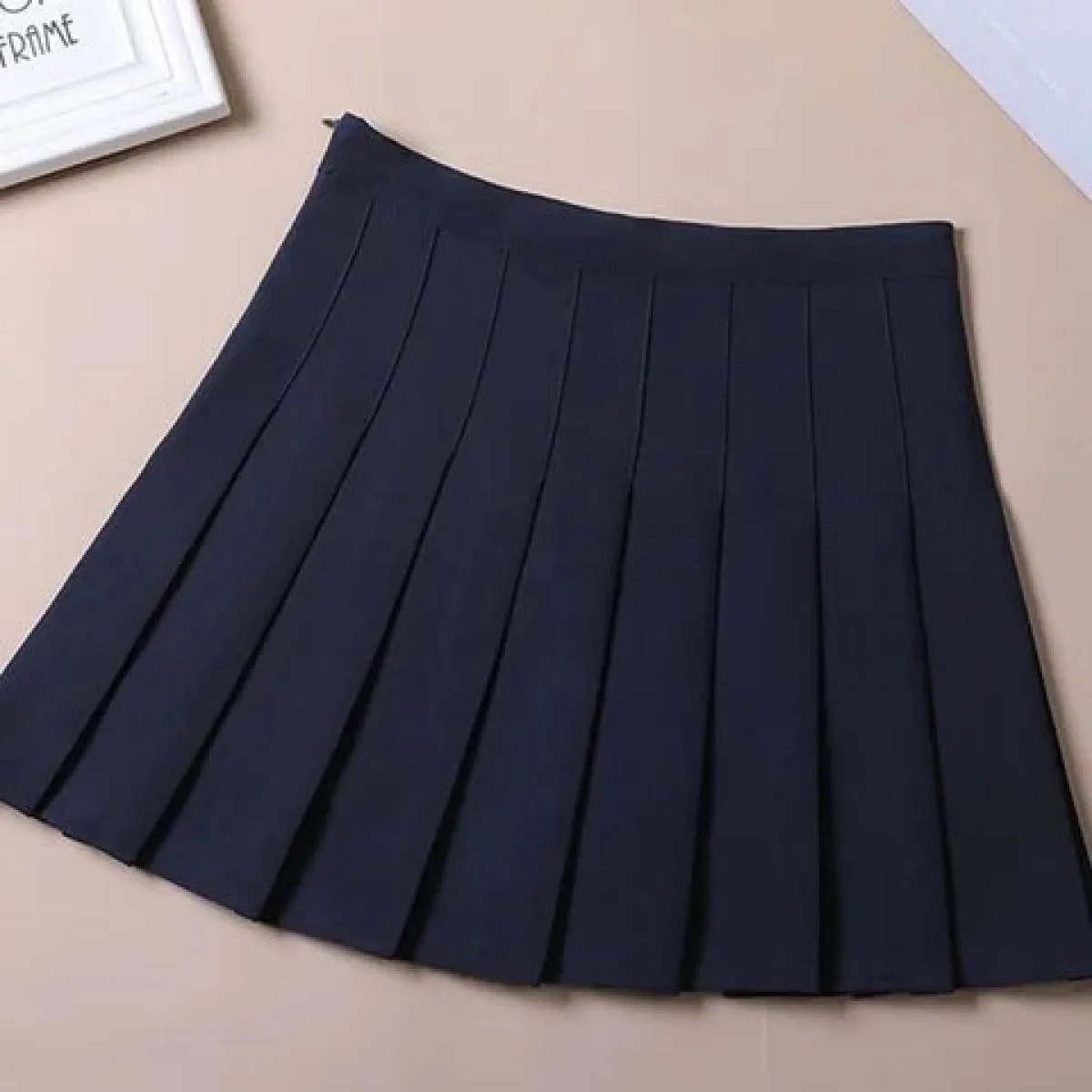 Gonna marrone da donna 2023 abiti estivi vita alta da donna stile Harajuku mini gonna a pieghe nera per scolaretta Unifo