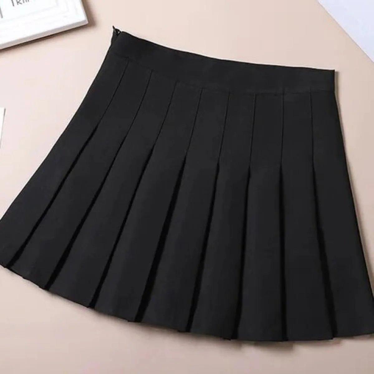 Gonna marrone da donna 2023 abiti estivi vita alta da donna stile Harajuku mini gonna a pieghe nera per scolaretta Unifo