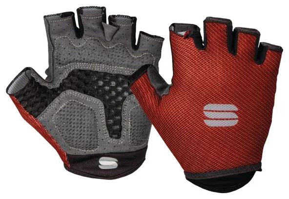 Guanti corti Sportful Air Rosso