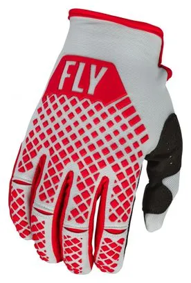 Guanti lunghi Fly Kinetic Rosso / Grigio