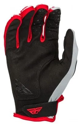 Guanti lunghi Fly Kinetic Rosso / Grigio