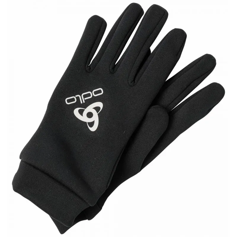 Guanti Odlo Stretchfleece Liner Eco (nero)