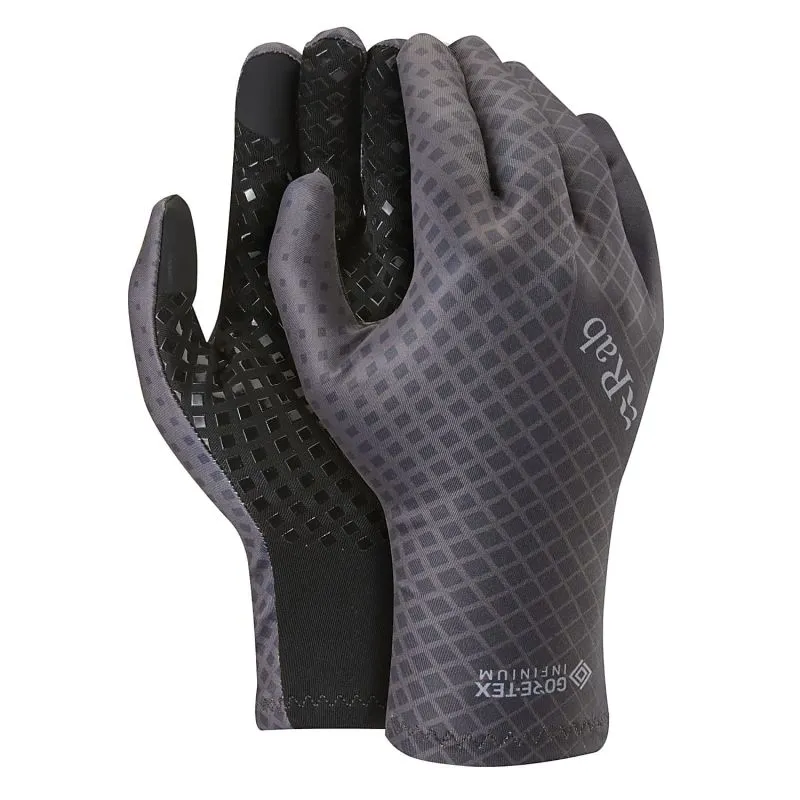 Guanti Rab Transition Windstopper (grafene)