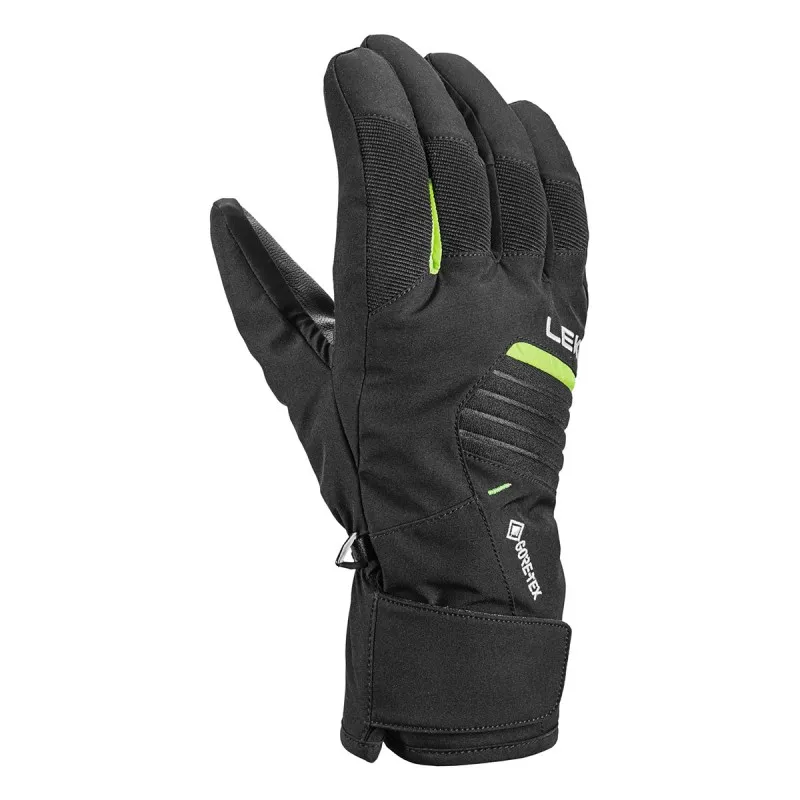 Guanti sci Leki Vision GTX Yellow