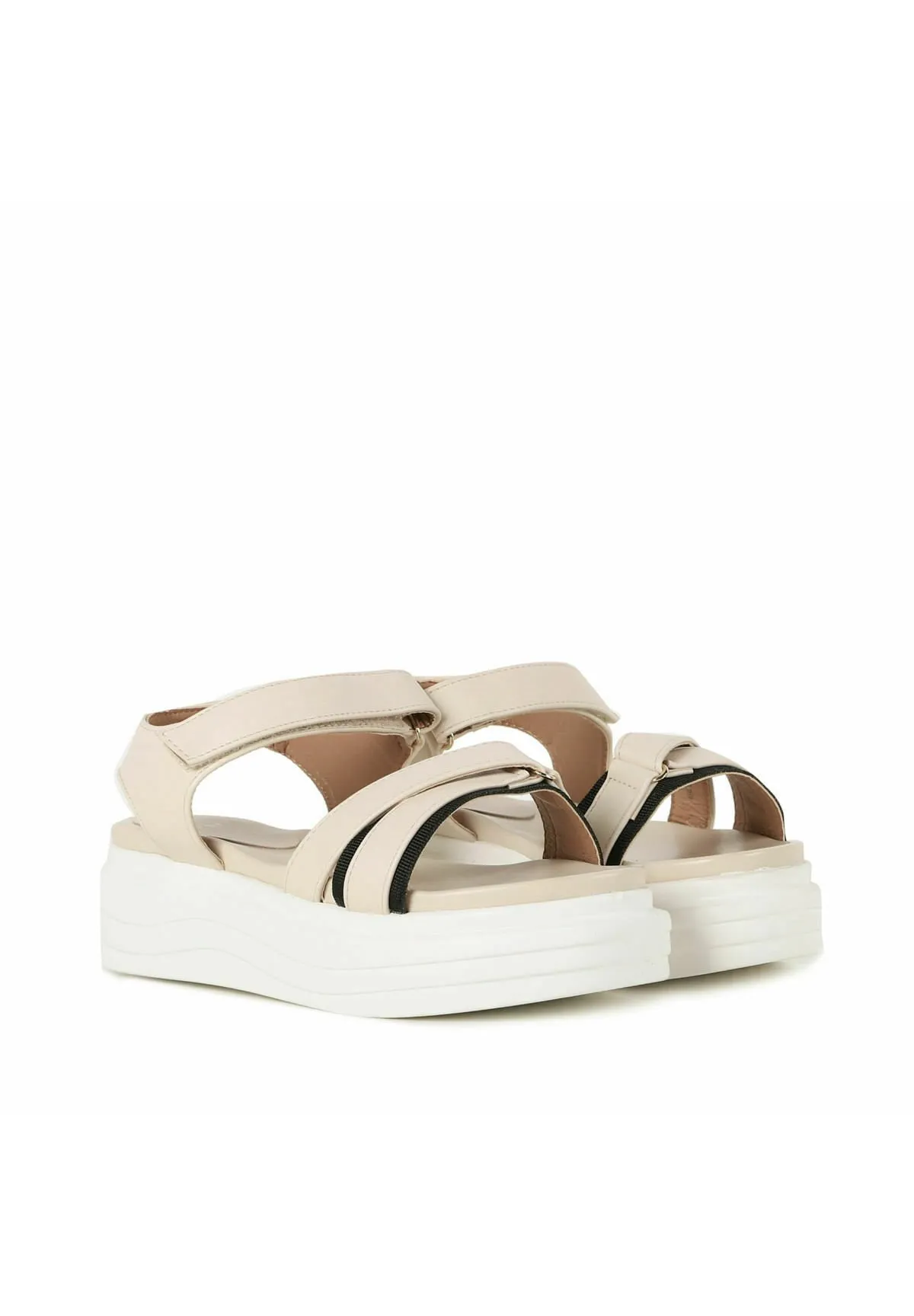 GUARCETO - Sandali con plateau