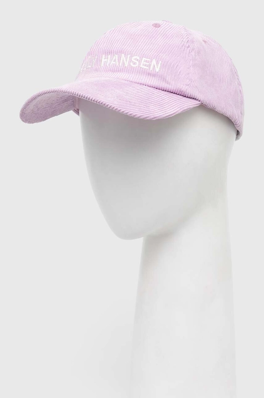 Helly Hansen cappello con visiera in velluto a coste Graphic Cap