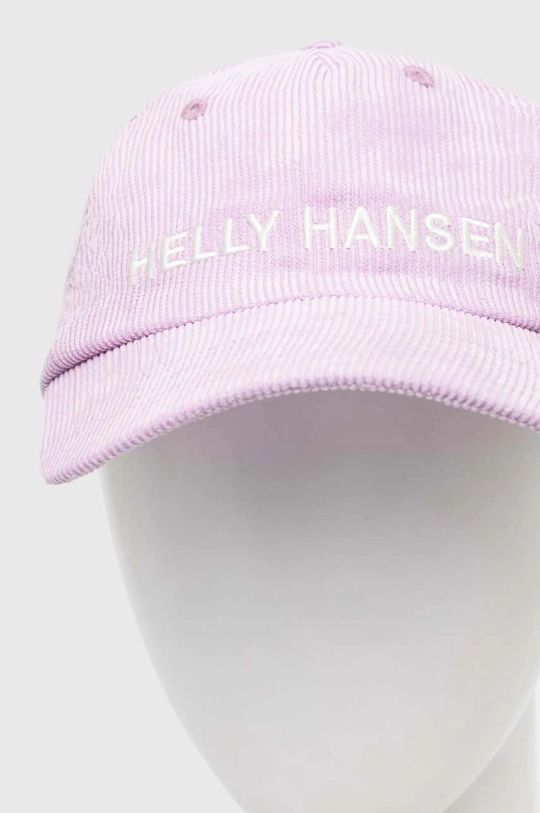 Helly Hansen cappello con visiera in velluto a coste Graphic Cap