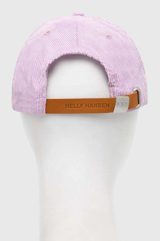 Helly Hansen cappello con visiera in velluto a coste Graphic Cap