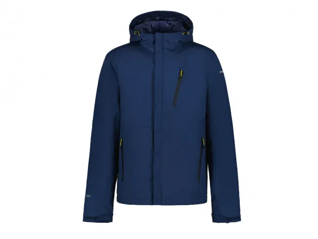 ICEPEAK GIACCA SOFTSHELL TREKKING UOMO INVERNO 57976 544 392  BARAGA BLUE