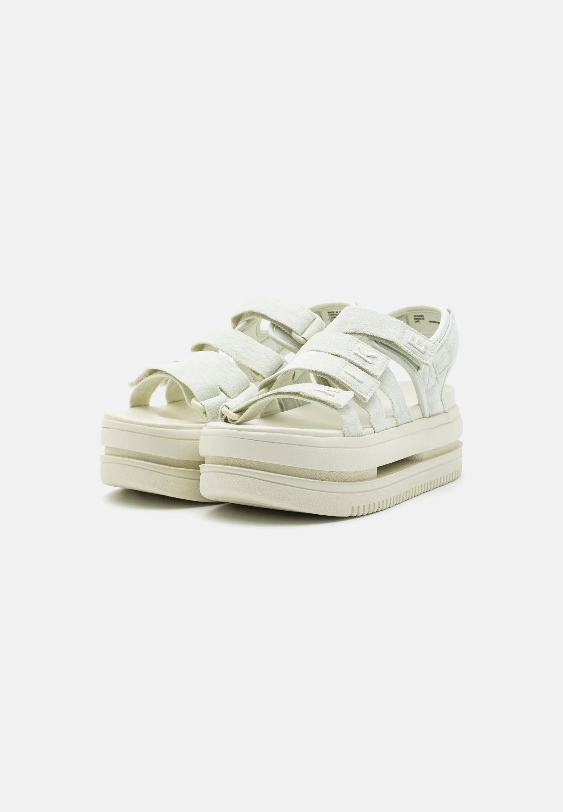 ICON CLASSIC  - Sandali con plateau