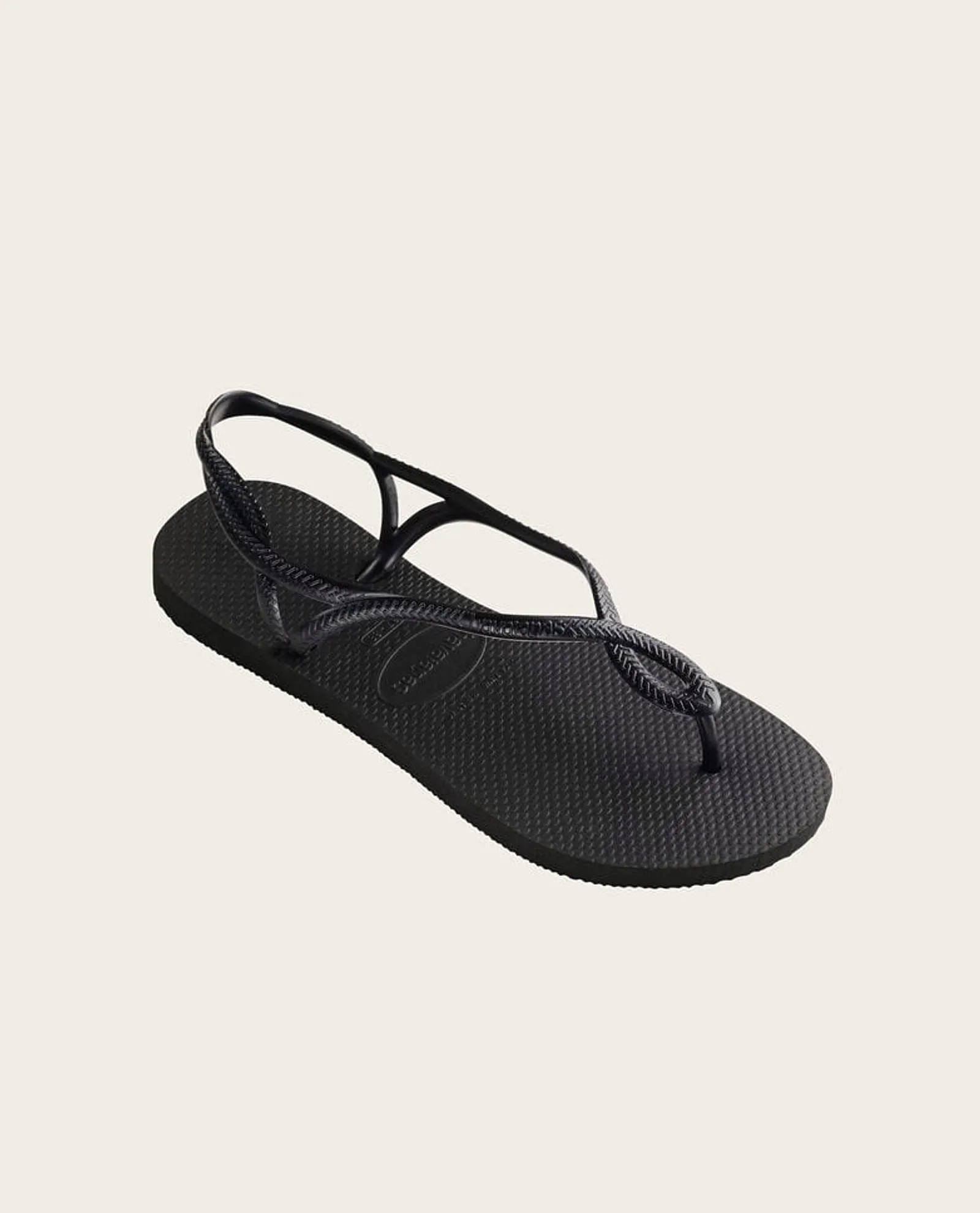 Infradito nero Havaianas Luna
