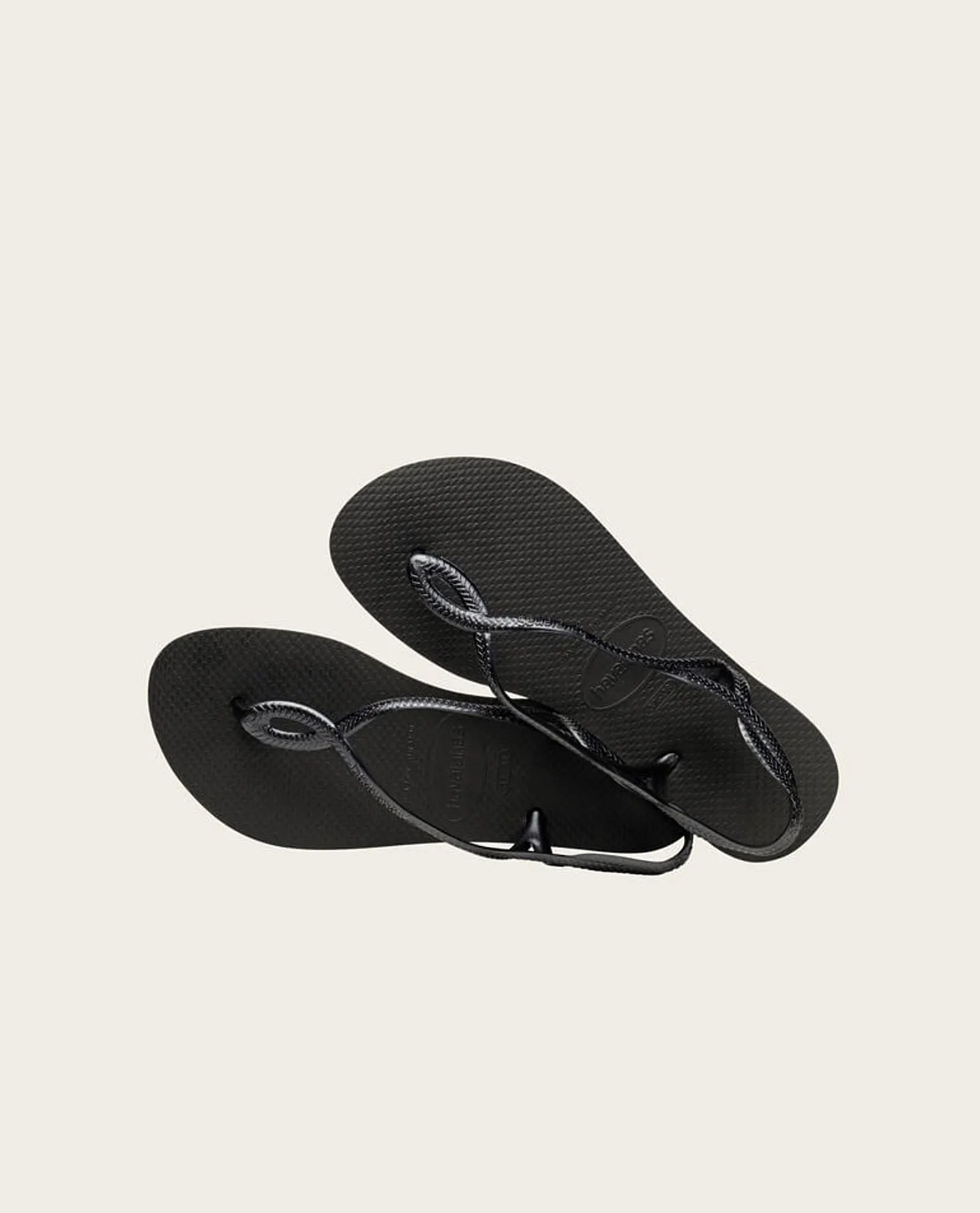 Infradito nero Havaianas Luna