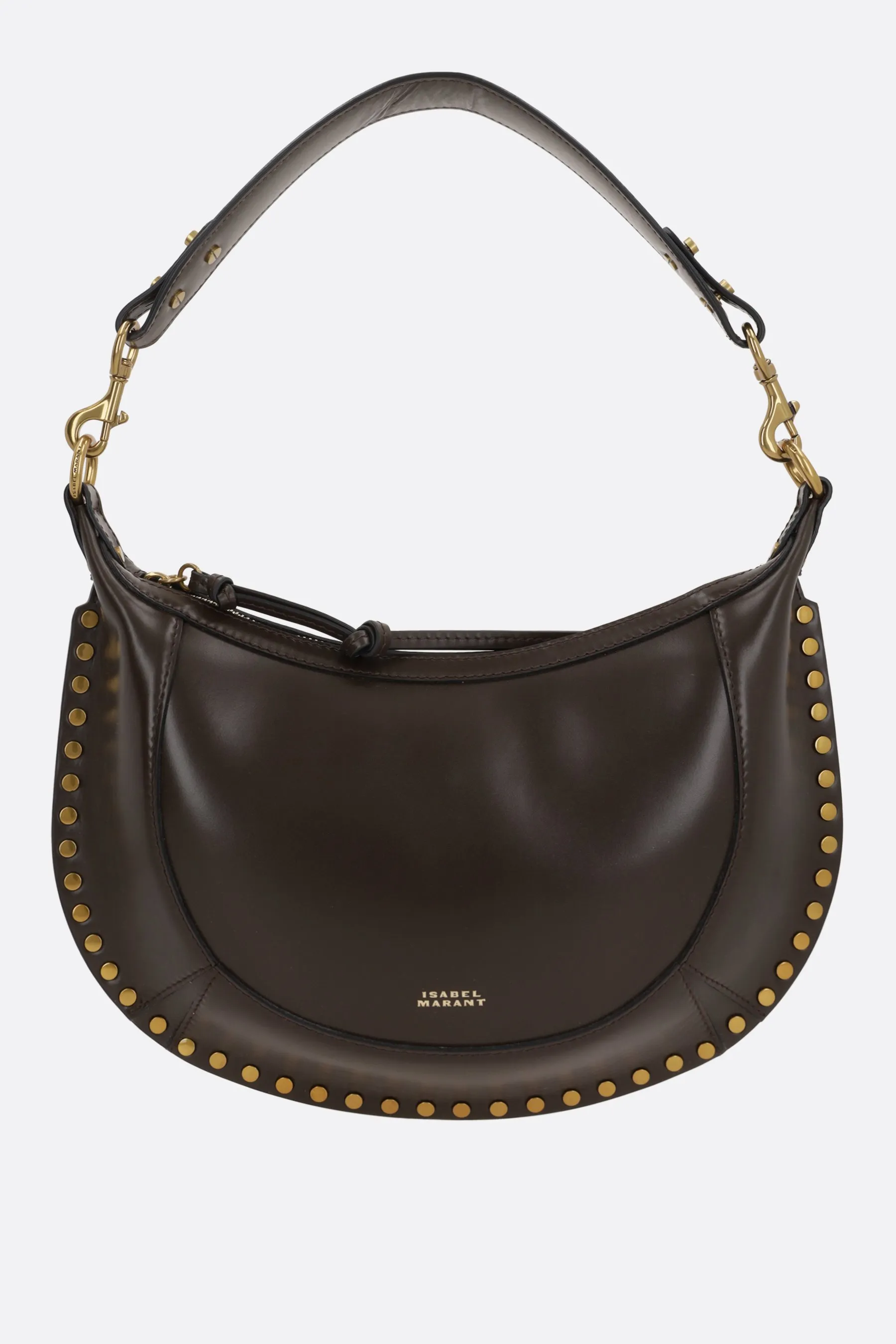  ISABEL MARANT borsa a spalla Oskan in pelle liscia 