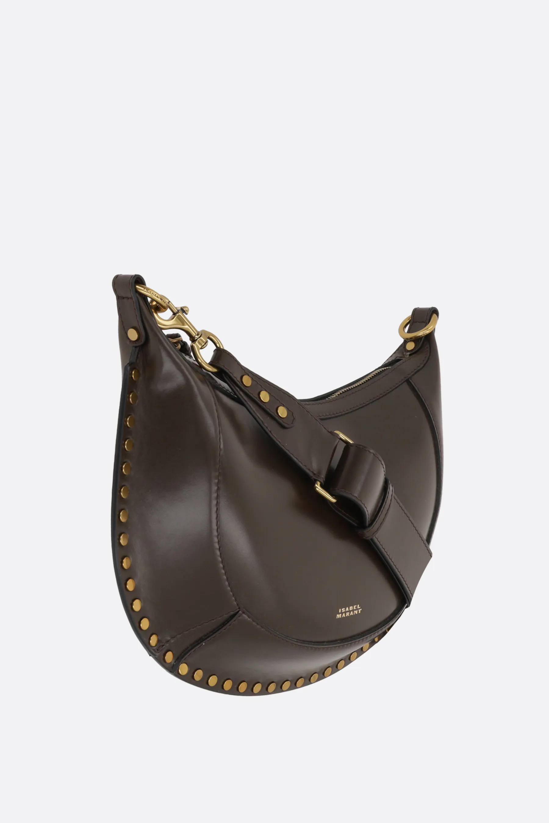  ISABEL MARANT borsa a spalla Oskan in pelle liscia 