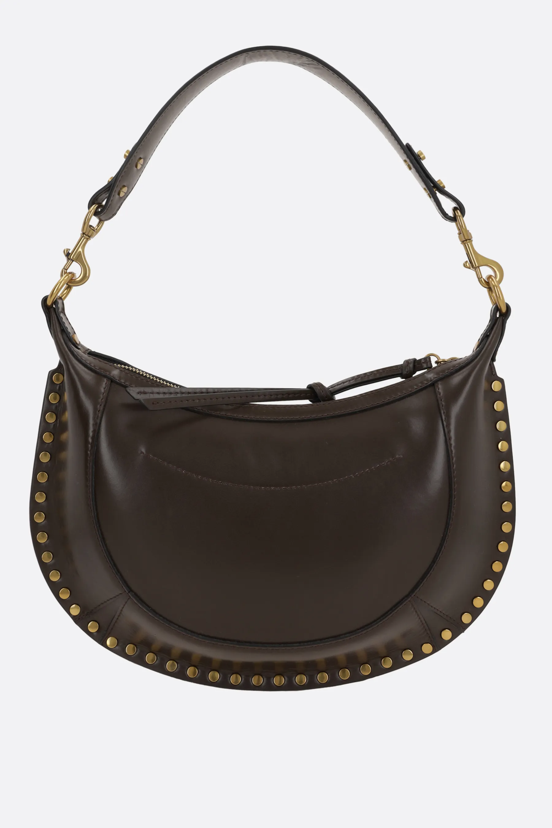  ISABEL MARANT borsa a spalla Oskan in pelle liscia 