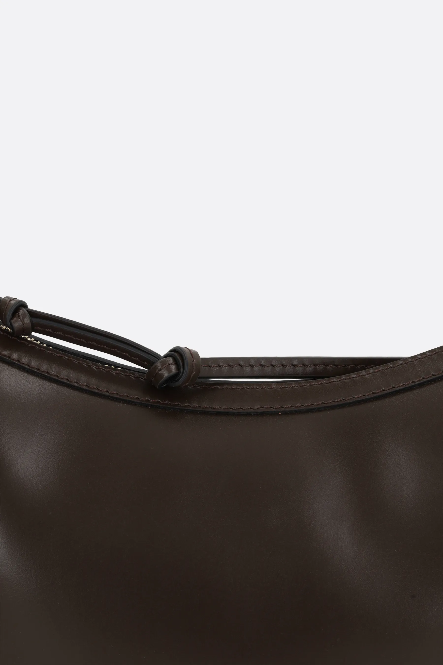  ISABEL MARANT borsa a spalla Oskan in pelle liscia 