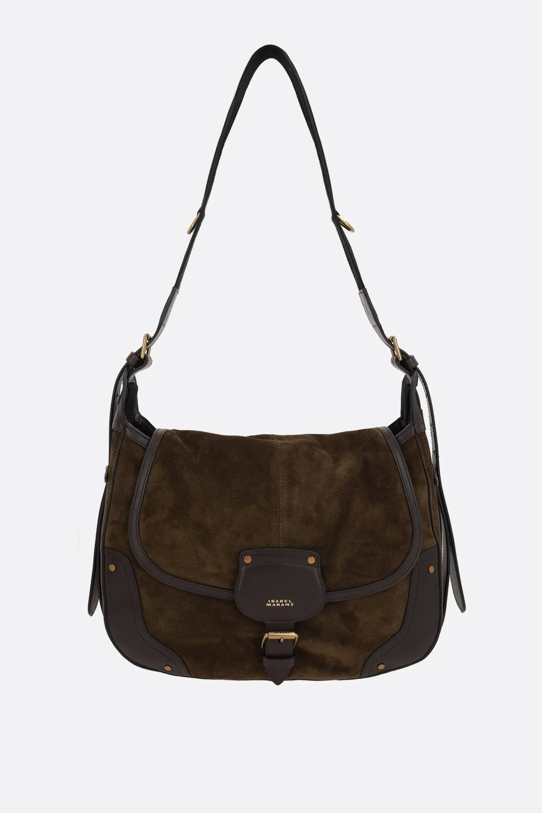  ISABEL MARANT borsa a spalla Sierra in suede 