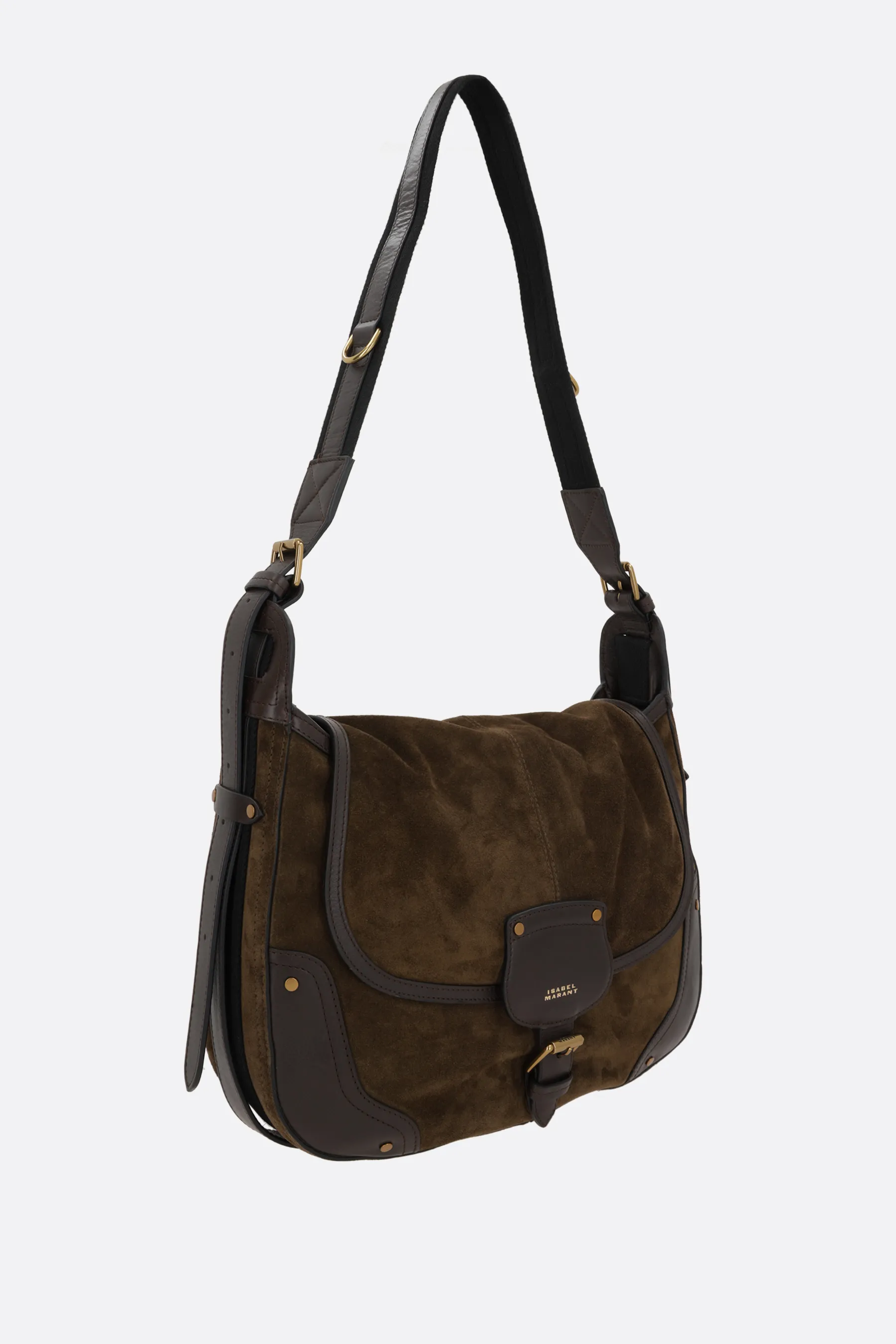  ISABEL MARANT borsa a spalla Sierra in suede 