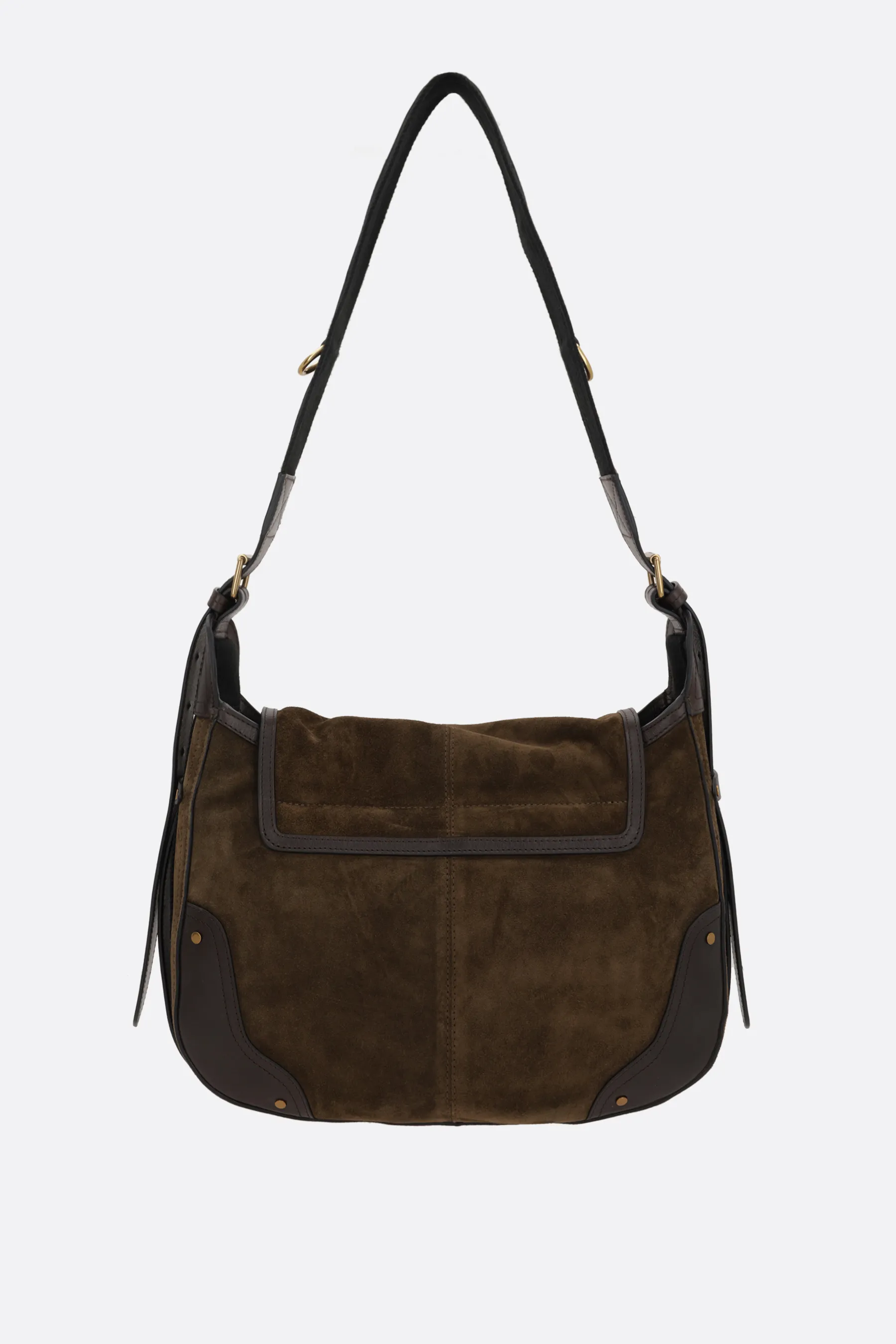  ISABEL MARANT borsa a spalla Sierra in suede 