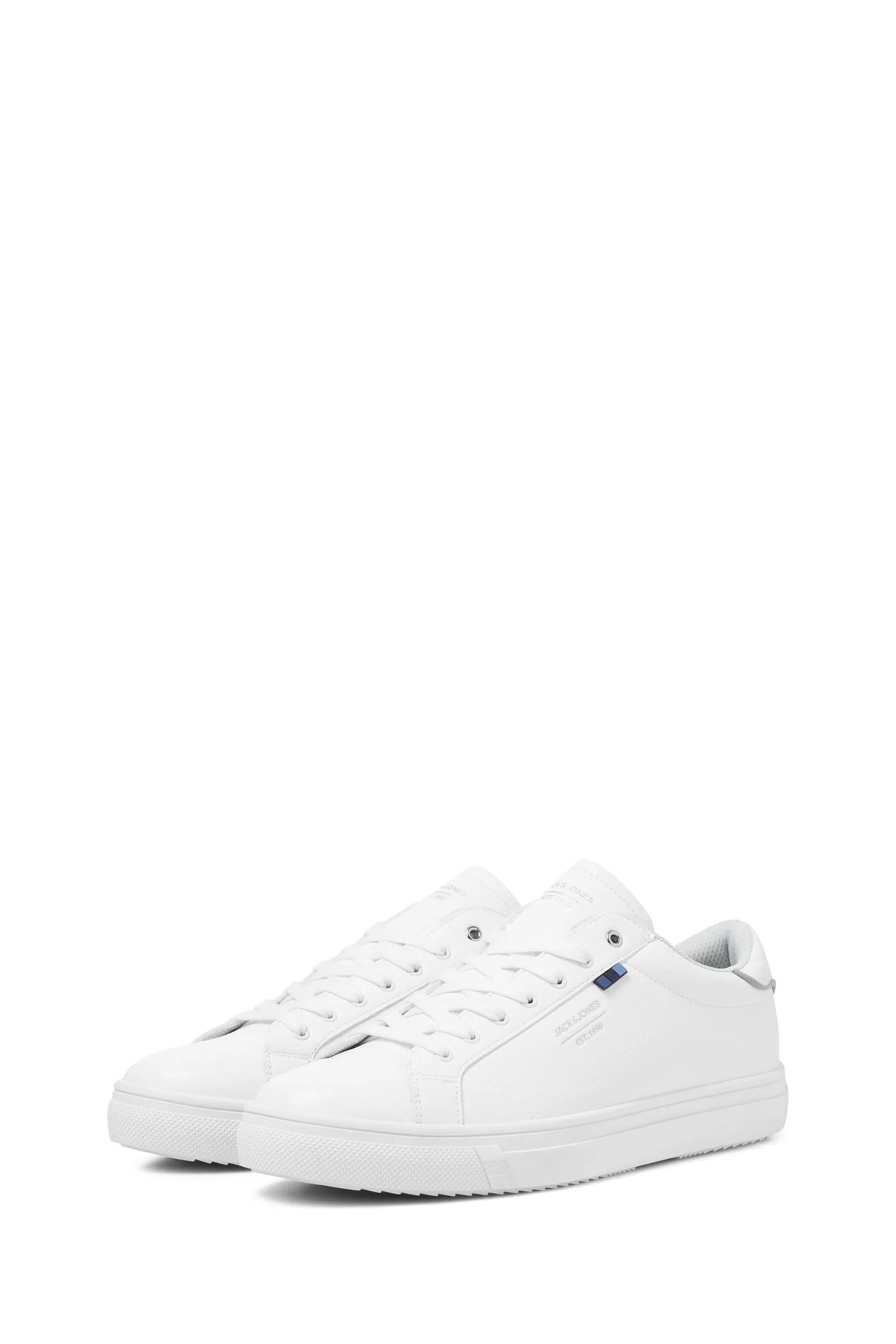 JACK & JONES - Scarpe da ginnastica eleganti in pelle