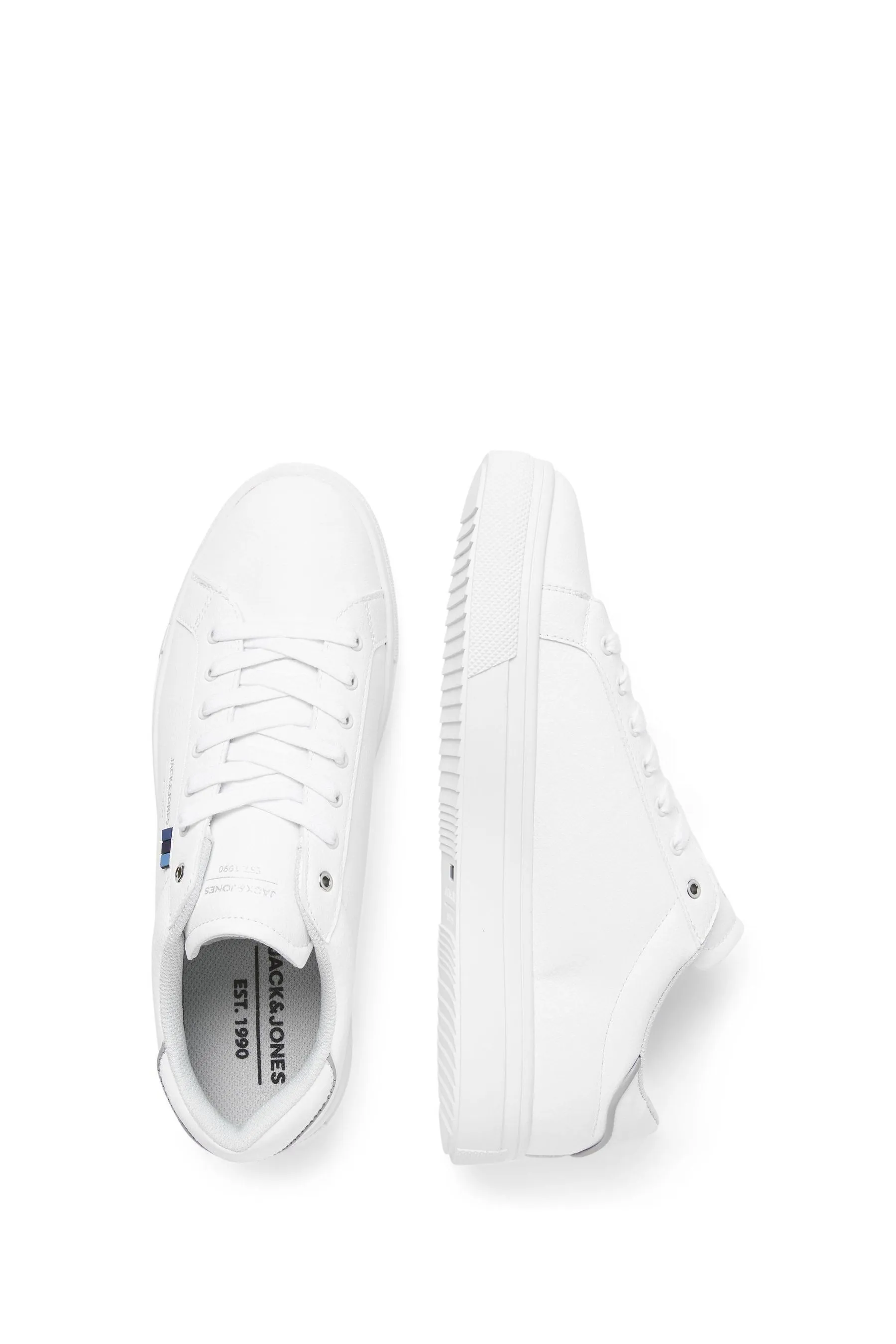 JACK & JONES - Scarpe da ginnastica eleganti in pelle