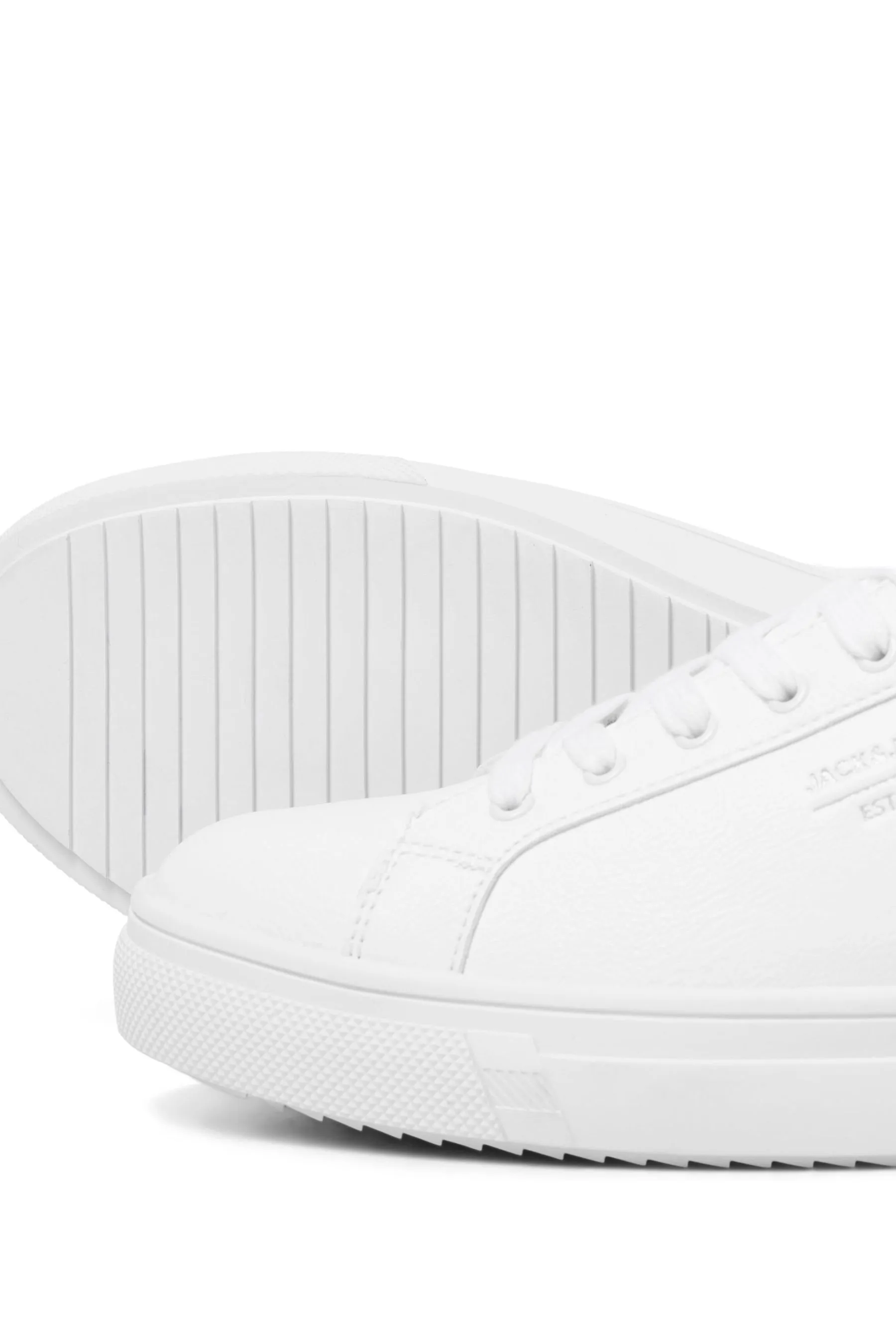 JACK & JONES - Scarpe da ginnastica eleganti in pelle