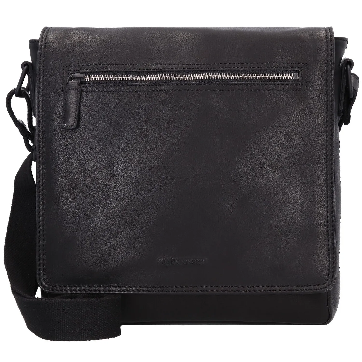 Jack Kinsky Brisbane 4 Borsa a tracolla in pelle 28 cm