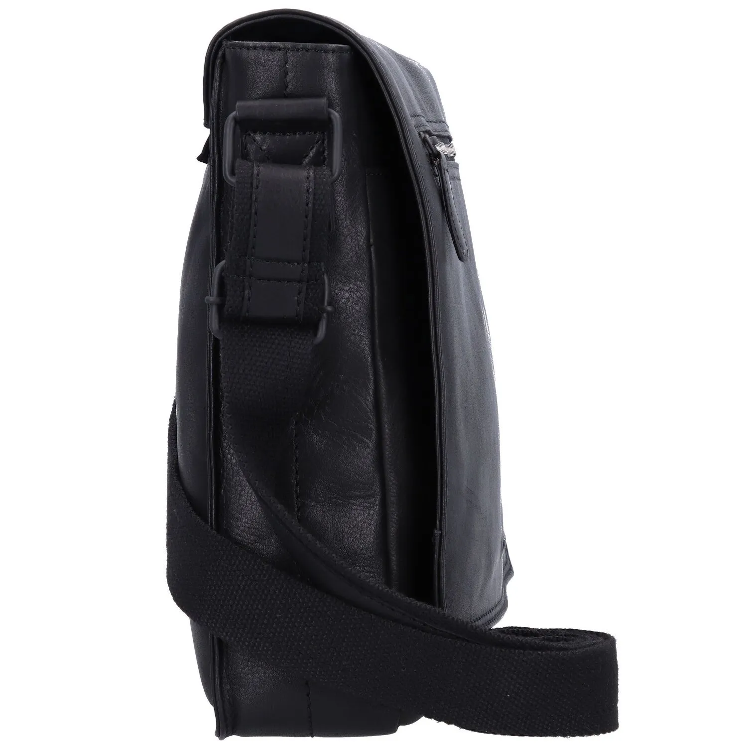 Jack Kinsky Brisbane 4 Borsa a tracolla in pelle 28 cm
